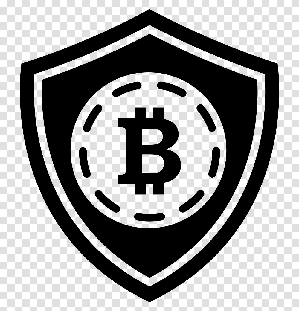 Bitcoin, Armor, Shield Transparent Png