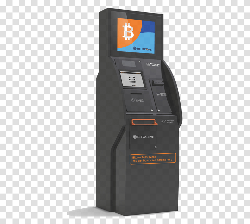 Bitcoin Atm Machine, Mobile Phone, Electronics, Cell Phone, Kiosk Transparent Png