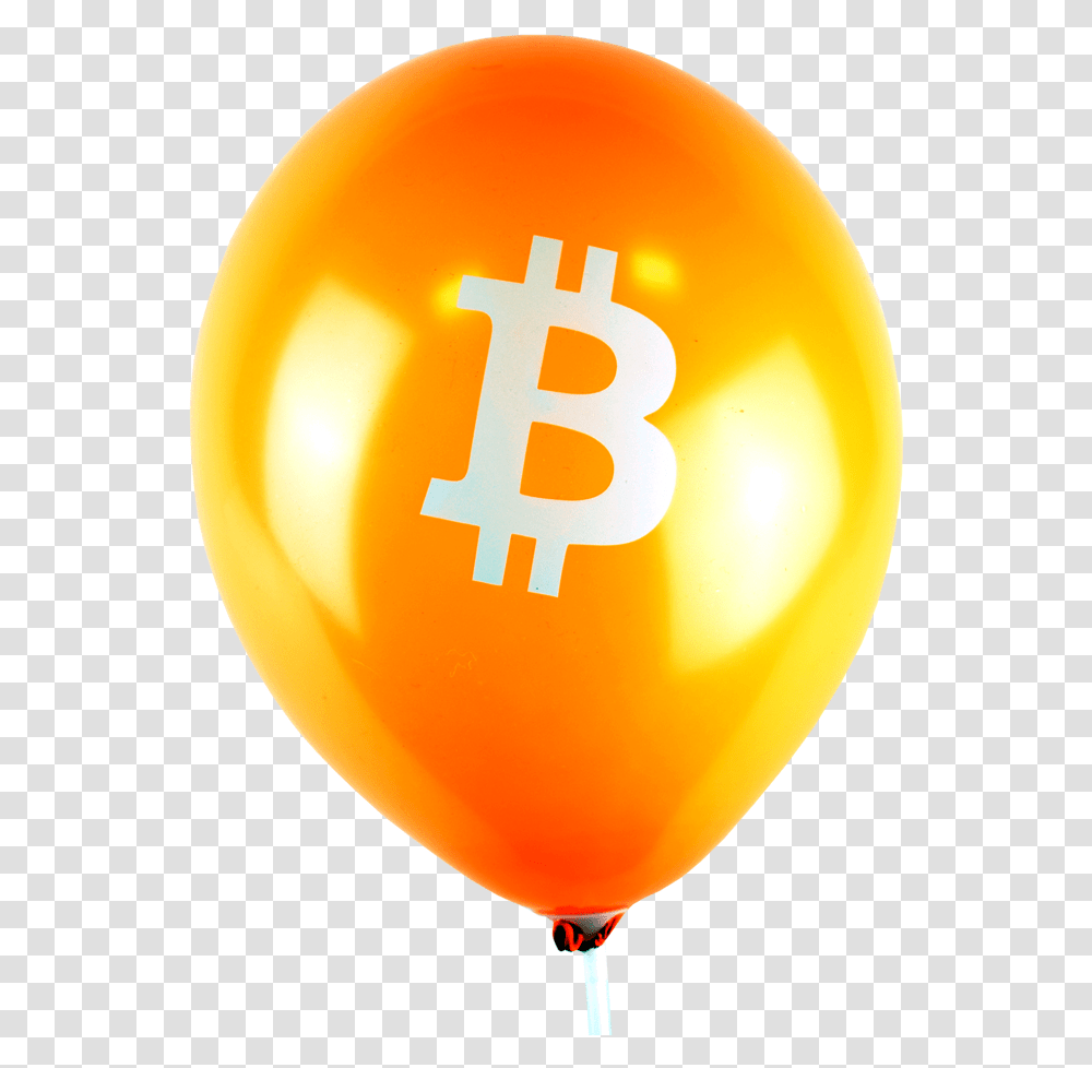 Bitcoin Balloon Btc Balloon Transparent Png