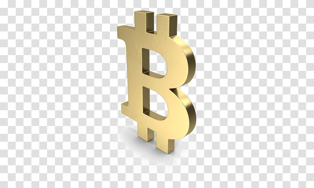 Bitcoin Bitcoin Logo 3d, Number, Cross Transparent Png