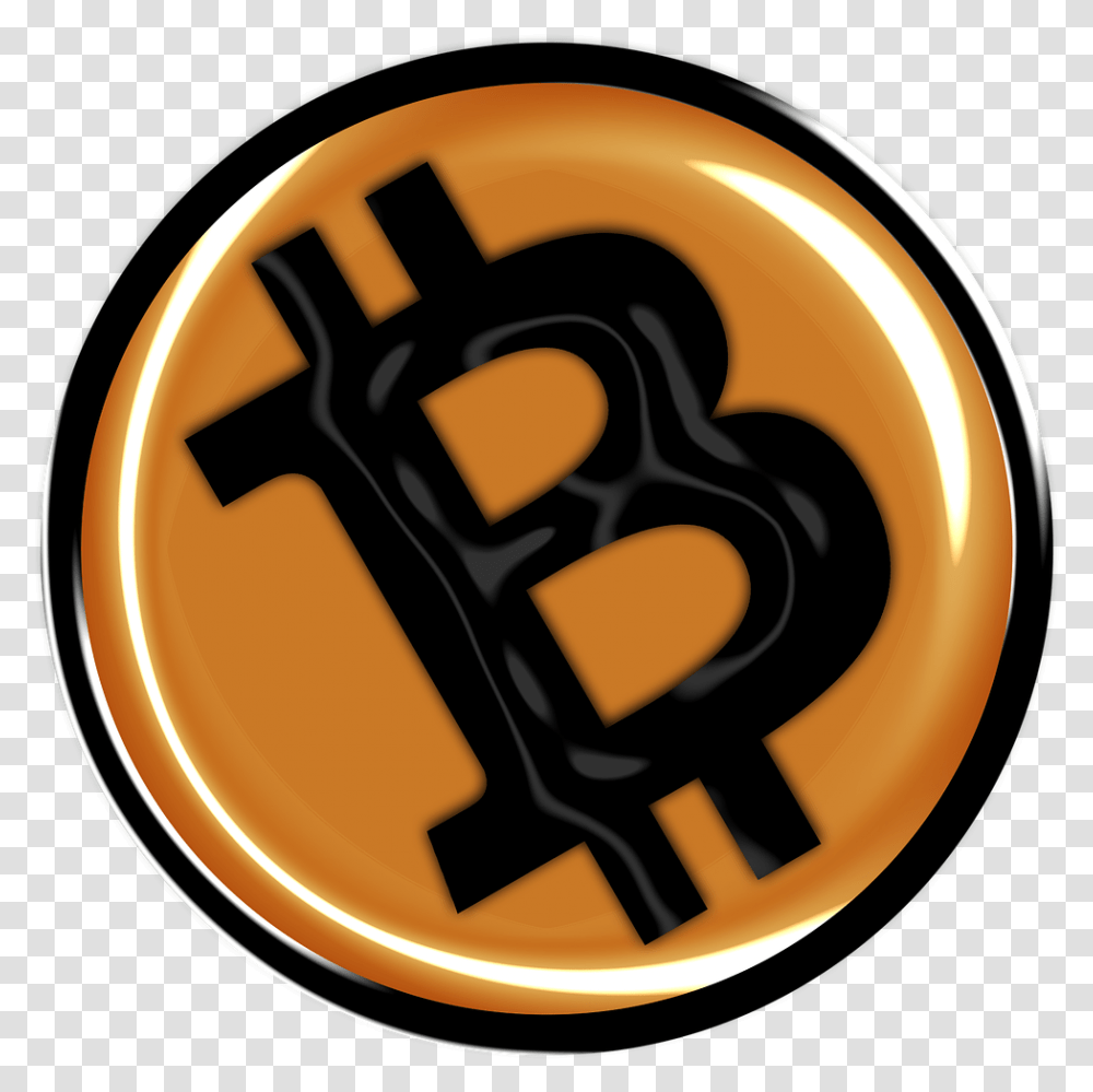 Bitcoin Blockchain Background Coin Background Bitcoin, Label, Helmet Transparent Png
