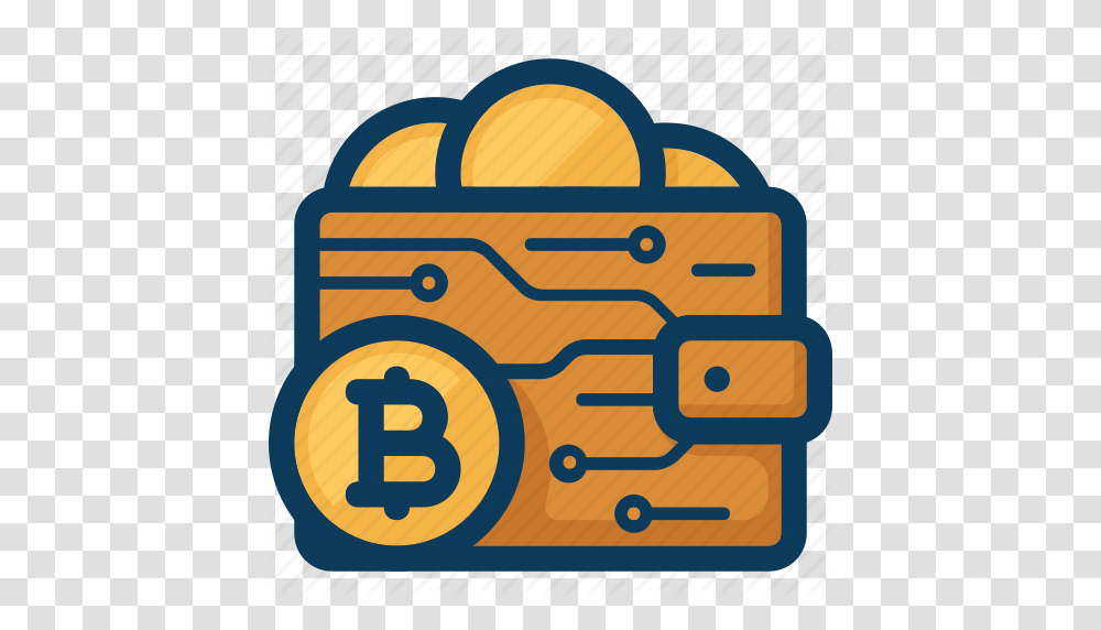 Bitcoin Blockchain Coin Cryptocurrency Currency Wallet Icon, Number, Word Transparent Png