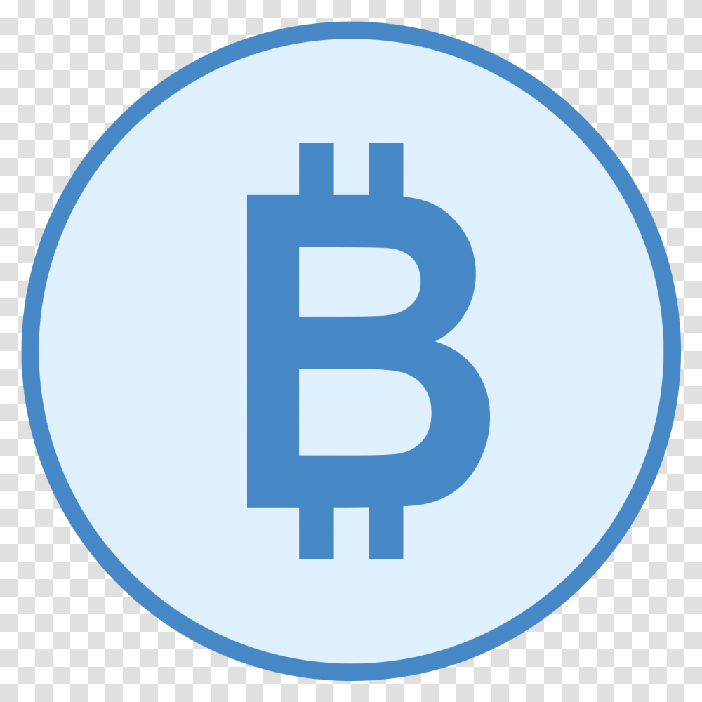 Bitcoin Blue Bitcoin, Text, Word, Label, Number Transparent Png