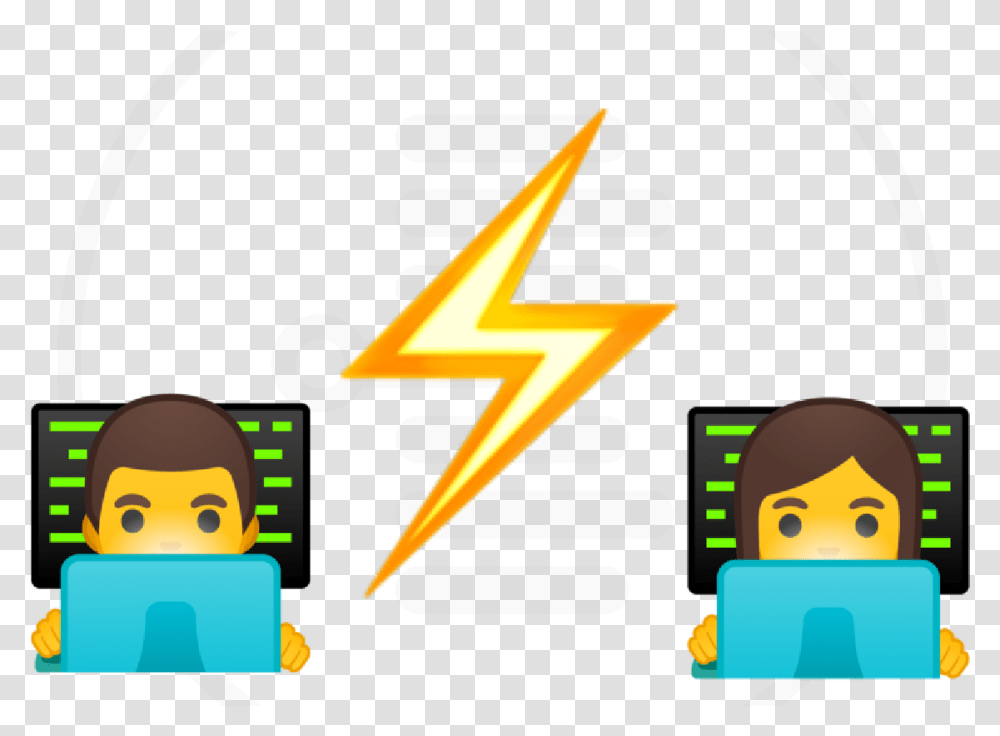 Bitcoin Can Be Impractical To Use Because Of Slow And Emoji Lightning Bolt Vector, Number Transparent Png
