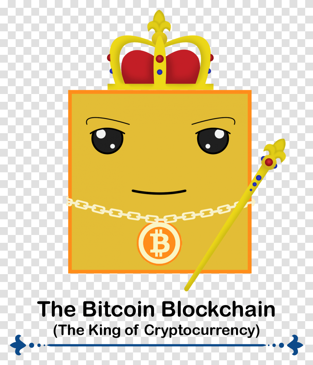Bitcoin Cartoon, Birthday Cake, Bag Transparent Png