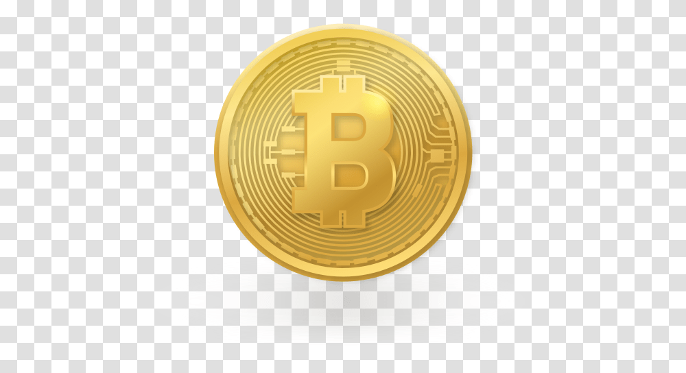 Bitcoin Circle, Gold, Clock Tower, Architecture, Building Transparent Png