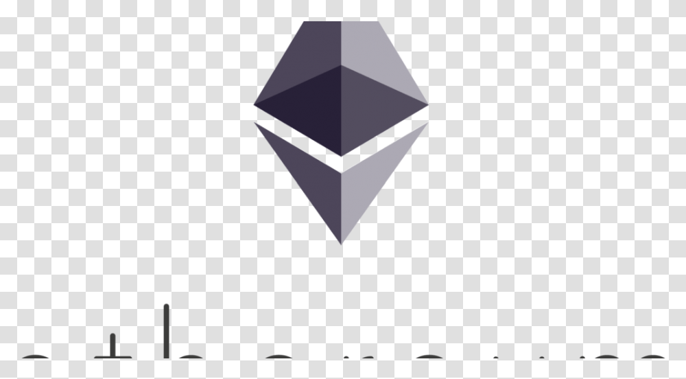 Bitcoin Clipart Ethereum Logo, Triangle, Diamond, Gemstone, Jewelry Transparent Png
