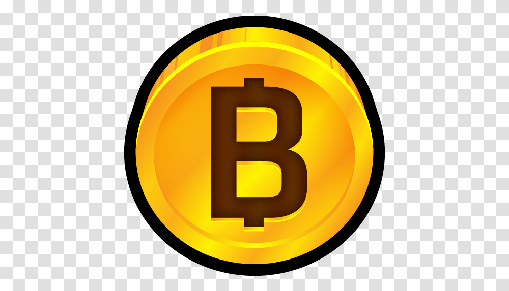 Bitcoin Coin Finance Payment Paypal Icon Circle, Number, Symbol, Text, Money Transparent Png