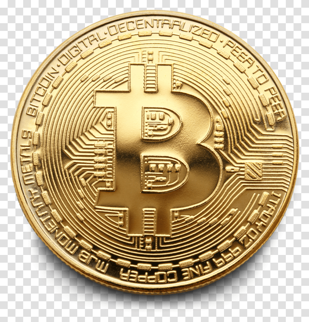 Bitcoin Coin, Money, Clock Tower, Architecture, Building Transparent Png