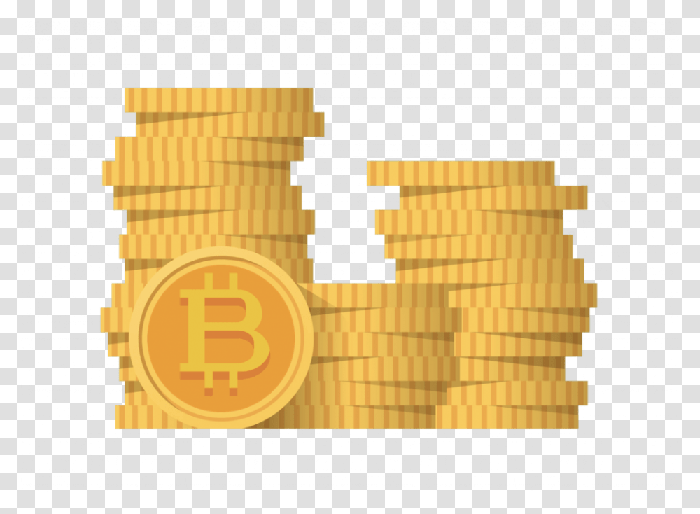Bitcoin Coin Stack Almond Biscuit, Word, Minecraft, Super Mario Transparent Png