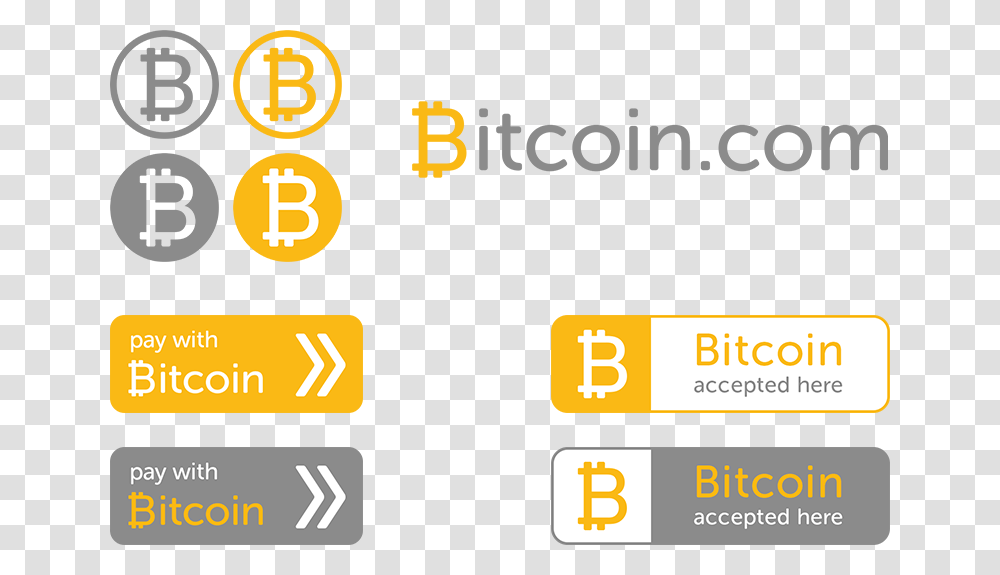 Bitcoin Com Logo, Number, Label Transparent Png
