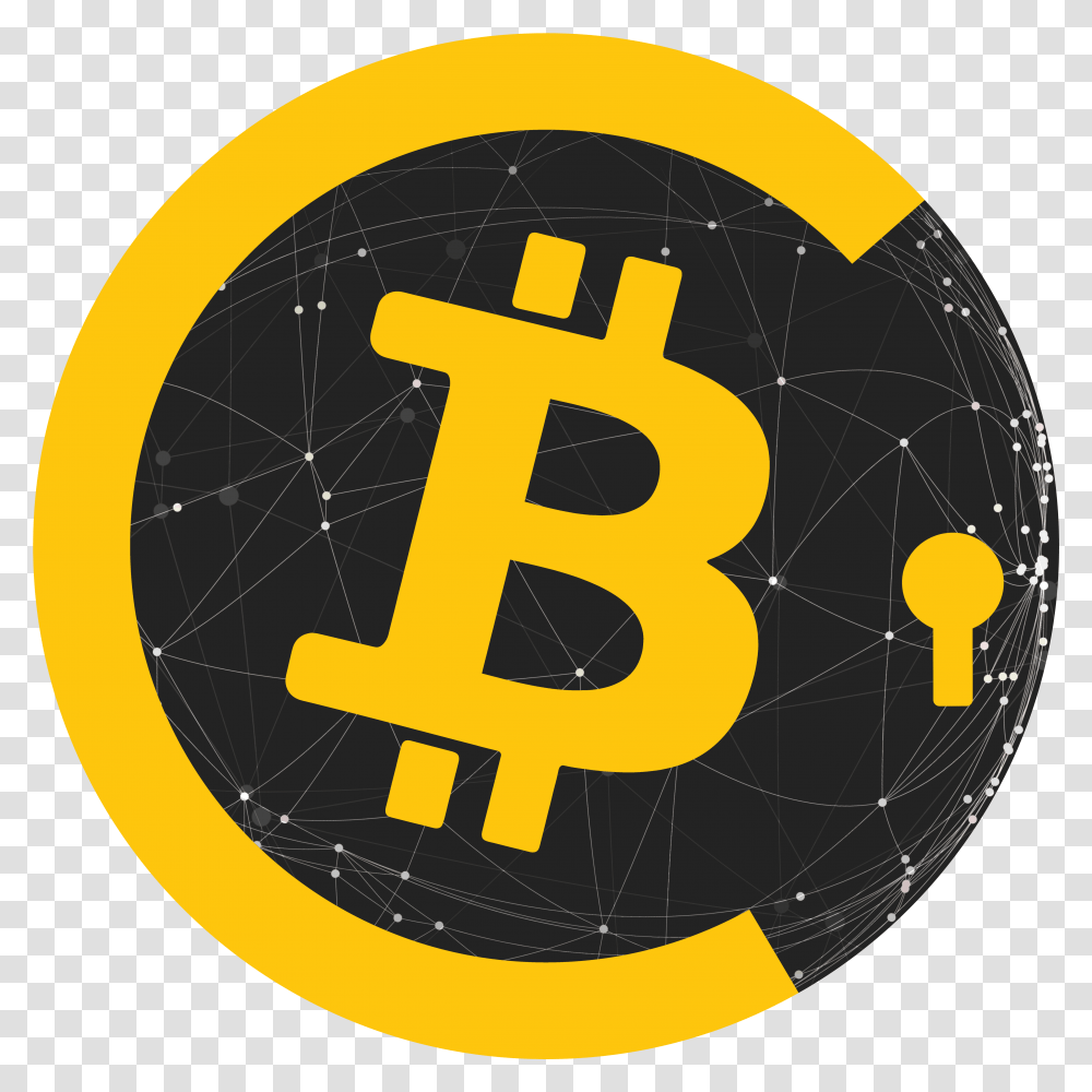 Bitcoin Confidential, Label, Logo Transparent Png