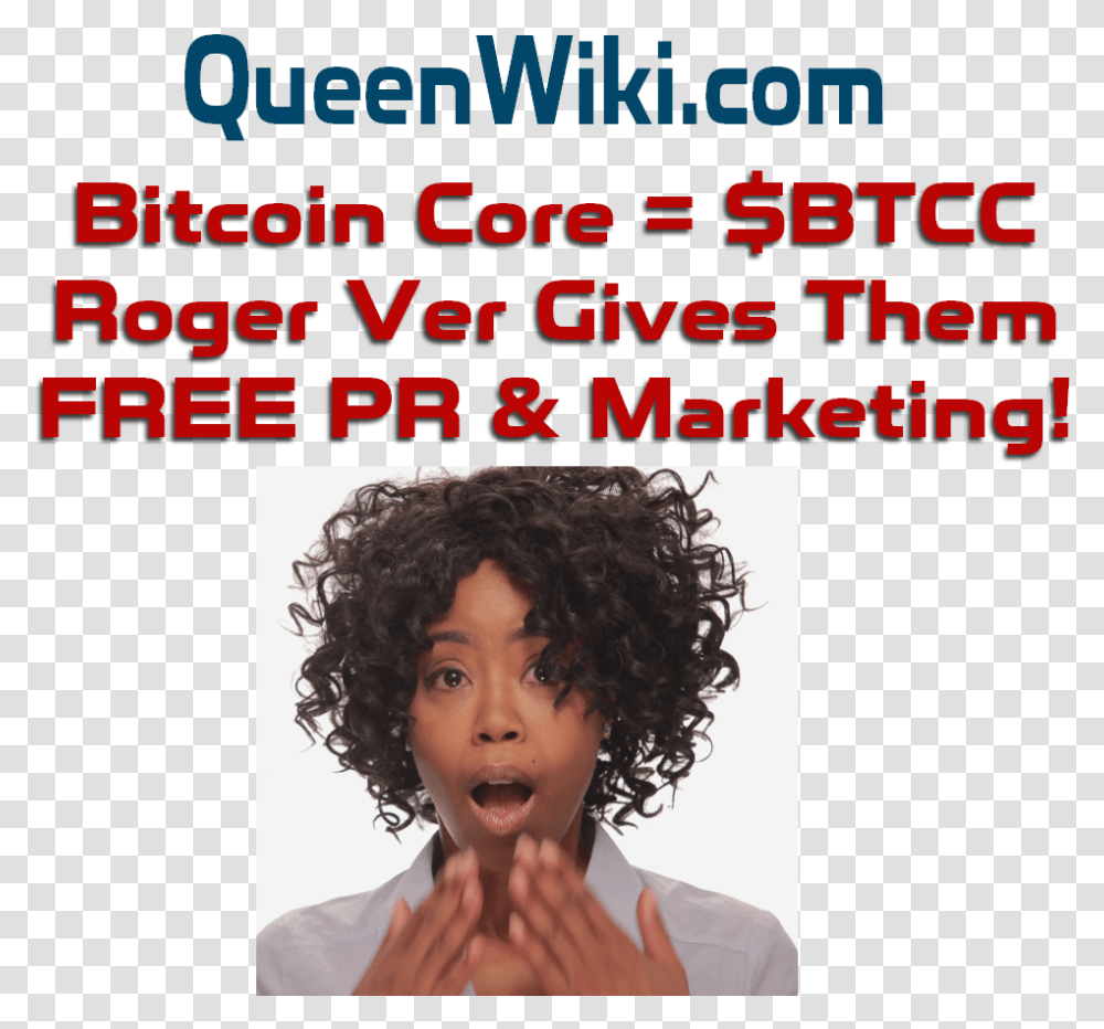 Bitcoin Core Bitcoin Cash Fake Featured Image Lace Wig, Hair, Person, Human, Black Hair Transparent Png