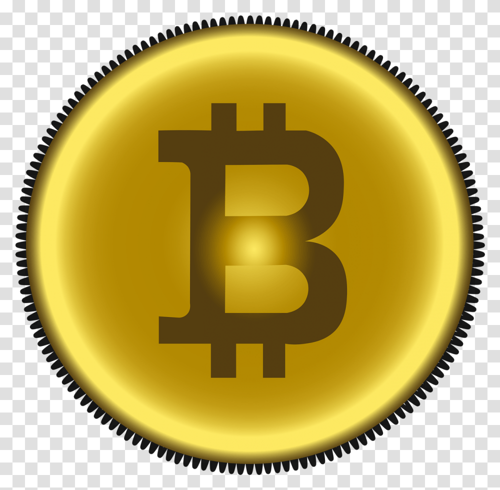 Bitcoin Cryptocurrency Gold Bitcoin, Number, Symbol, Text Transparent Png
