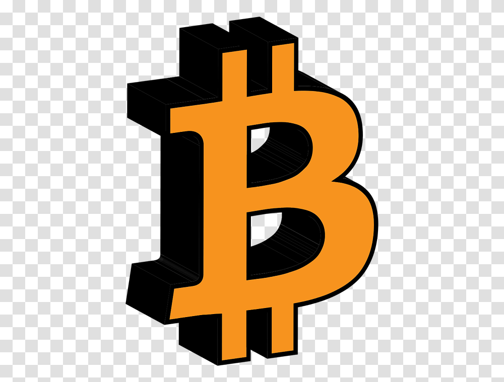 Bitcoin Currency 3d Icon Vector Vector Graphics Logo Bitcoin Hd Number Cross Transparent Png Pngset Com