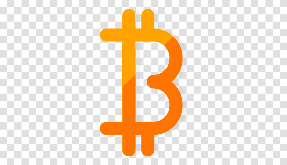Bitcoin Currency Icon Money, Number, Symbol, Text, Cross Transparent Png