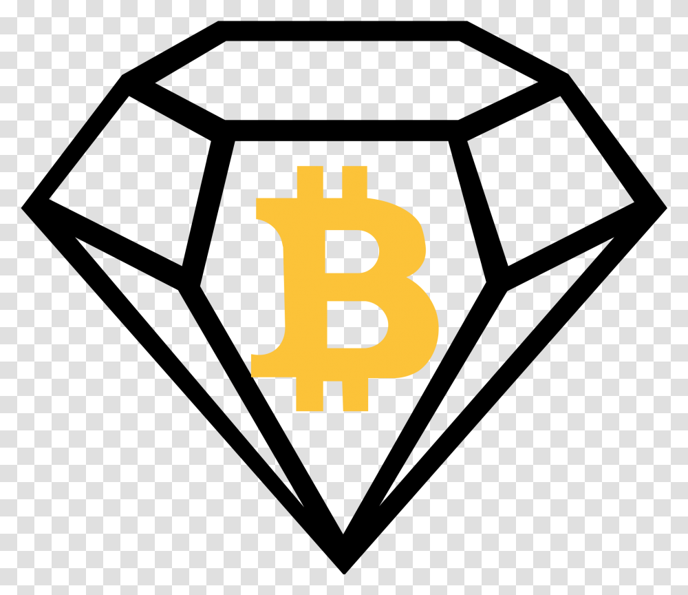 Bitcoin Diamond Logo Bitcoin Diamond Logo, Number, Symbol, Text, Alphabet Transparent Png