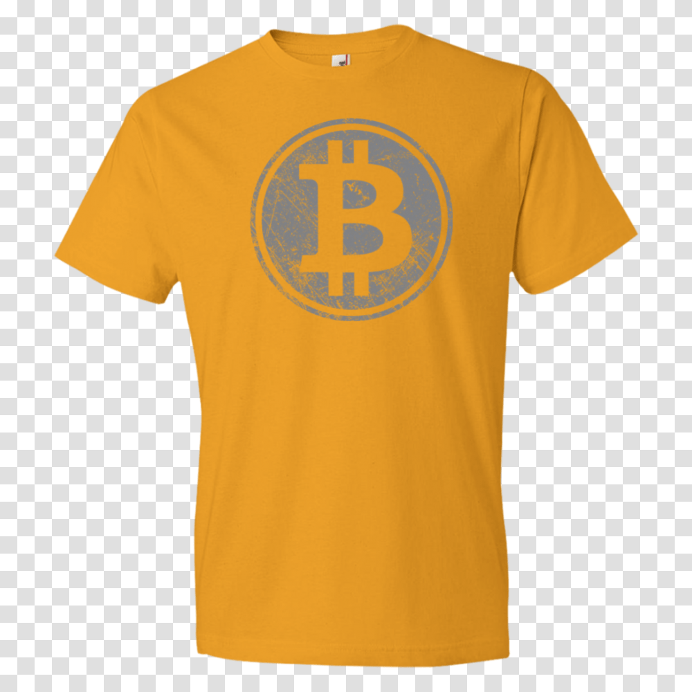 Bitcoin Distressed Vintage T Shirt Crypto Threads, Apparel, T-Shirt Transparent Png