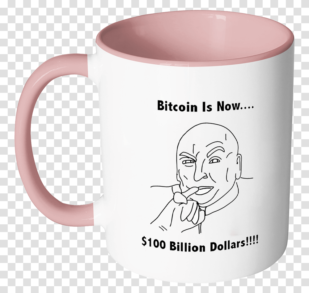 Bitcoin Dr Evil Coffee Mug, Coffee Cup, Blow Dryer, Appliance, Hair Drier Transparent Png