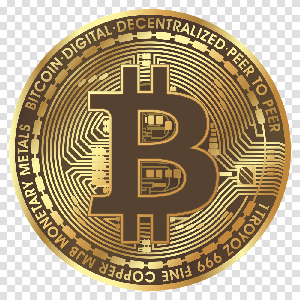 Bitcoin File Sts Royal, Logo, Trademark, Money Transparent Png