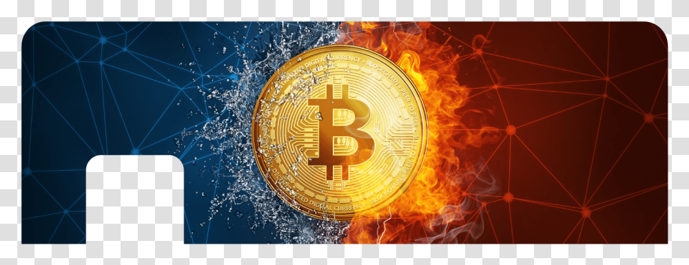 Bitcoin Fire, Traffic Light, Gold, Money, Clock Tower Transparent Png