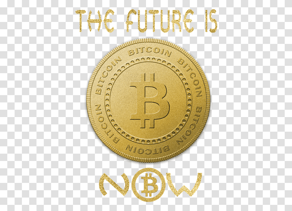 Bitcoin, Gold, Money, Clock Tower, Architecture Transparent Png