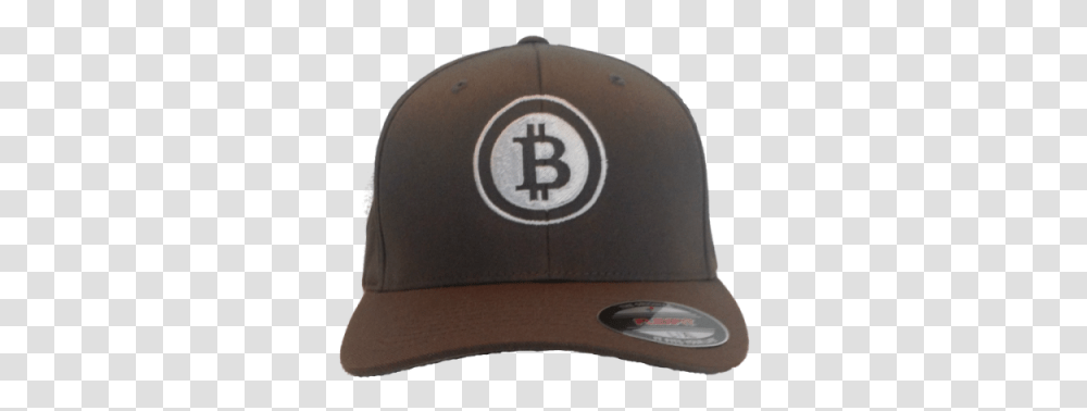 Bitcoin Hat Flexfit Dark Grey Bitcoin, Clothing, Apparel, Baseball Cap, Helmet Transparent Png