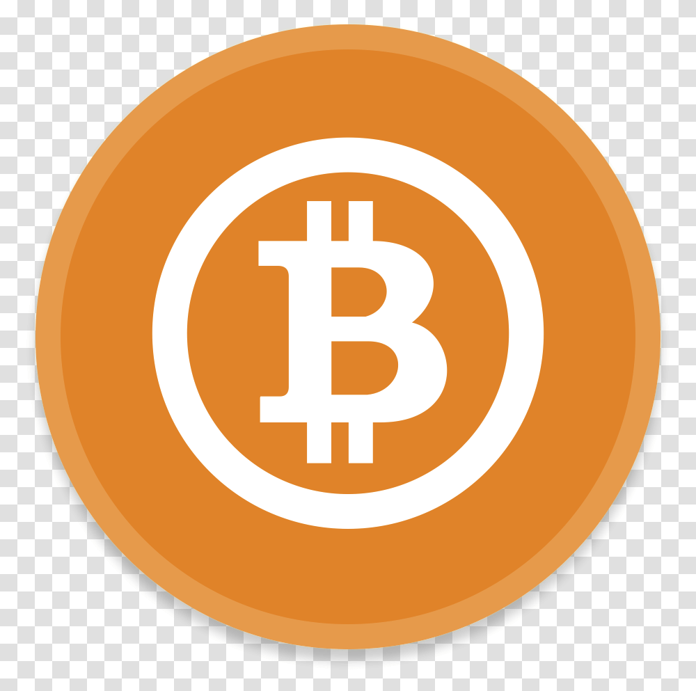 Bitcoin Icon Bit Coin Ico, Logo, Label Transparent Png