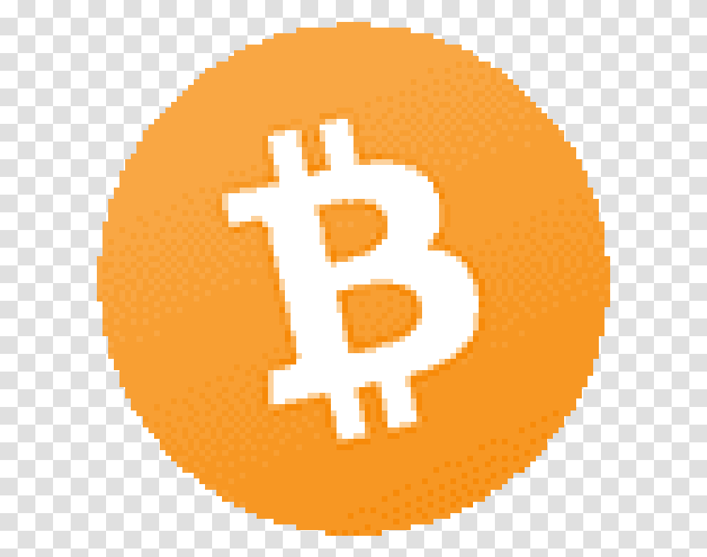 Bitcoin Logo Background, Number, Label Transparent Png