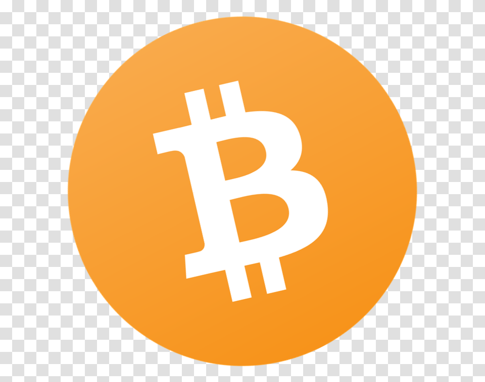 Bitcoin Logo Background, Label, Alphabet Transparent Png