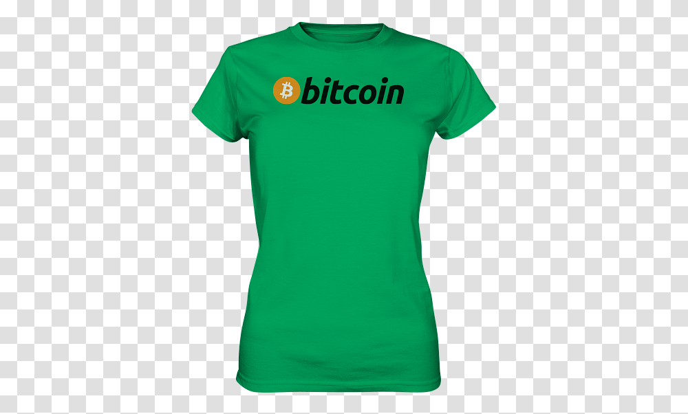 Bitcoin Logo Dark Lady Tshirt Hodlmoda T Shirt, Clothing, Apparel, T-Shirt, Sleeve Transparent Png