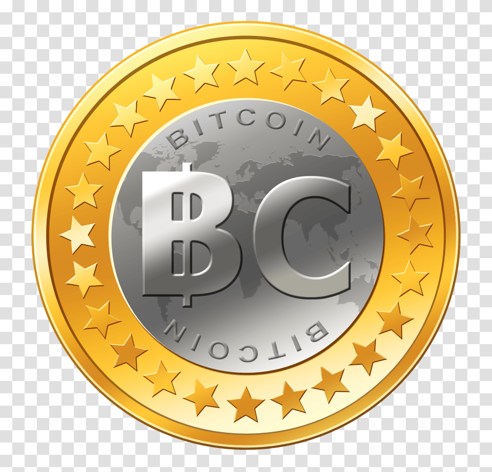 Bitcoin, Logo, Gold, Money, Clock Tower Transparent Png