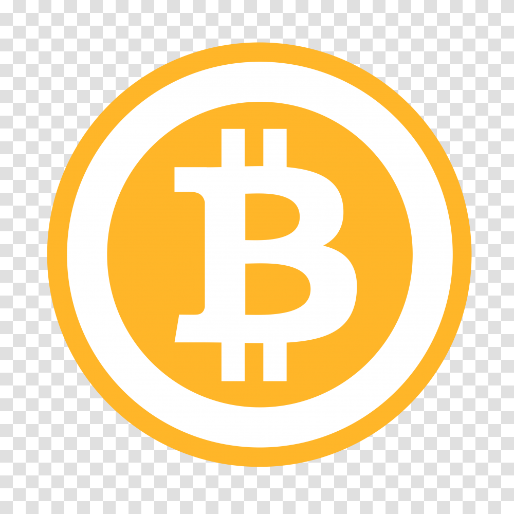 Bitcoin, Logo, Label Transparent Png