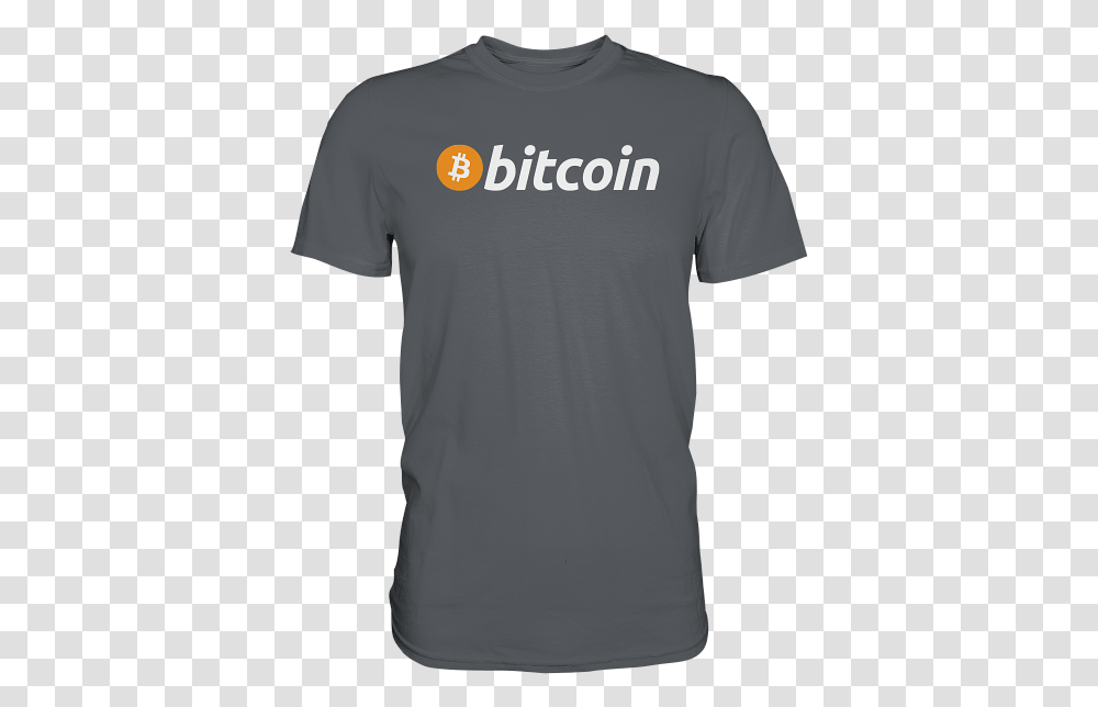 Bitcoin Logo Light Logos, Clothing, Apparel, Sleeve, Shirt Transparent Png