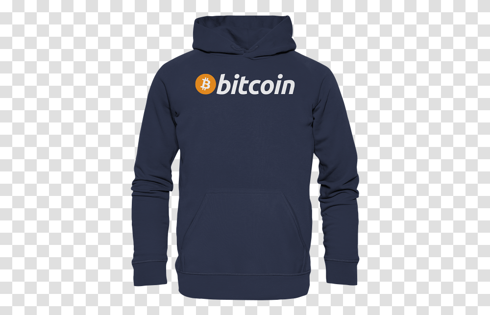 Bitcoin Logo Light Unisex Hoodie Hodlmoda Hoodie, Clothing, Apparel, Sweatshirt, Sweater Transparent Png