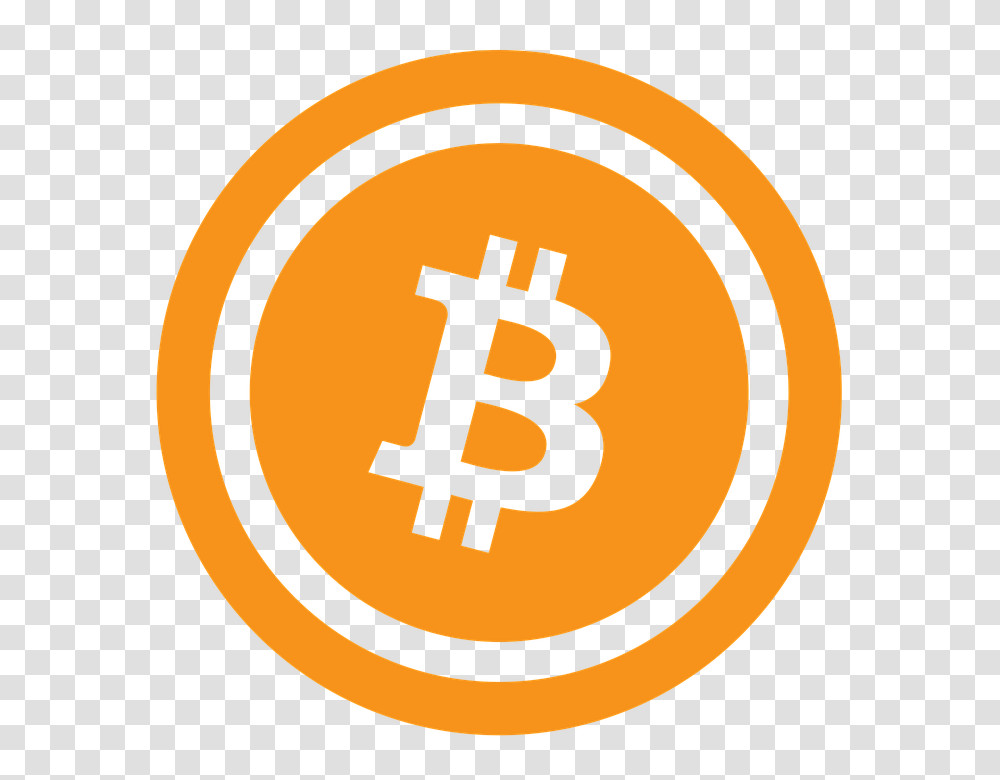 Bitcoin, Logo, Trademark, Label Transparent Png