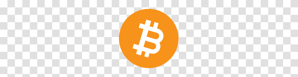 Bitcoin, Logo, Trademark Transparent Png
