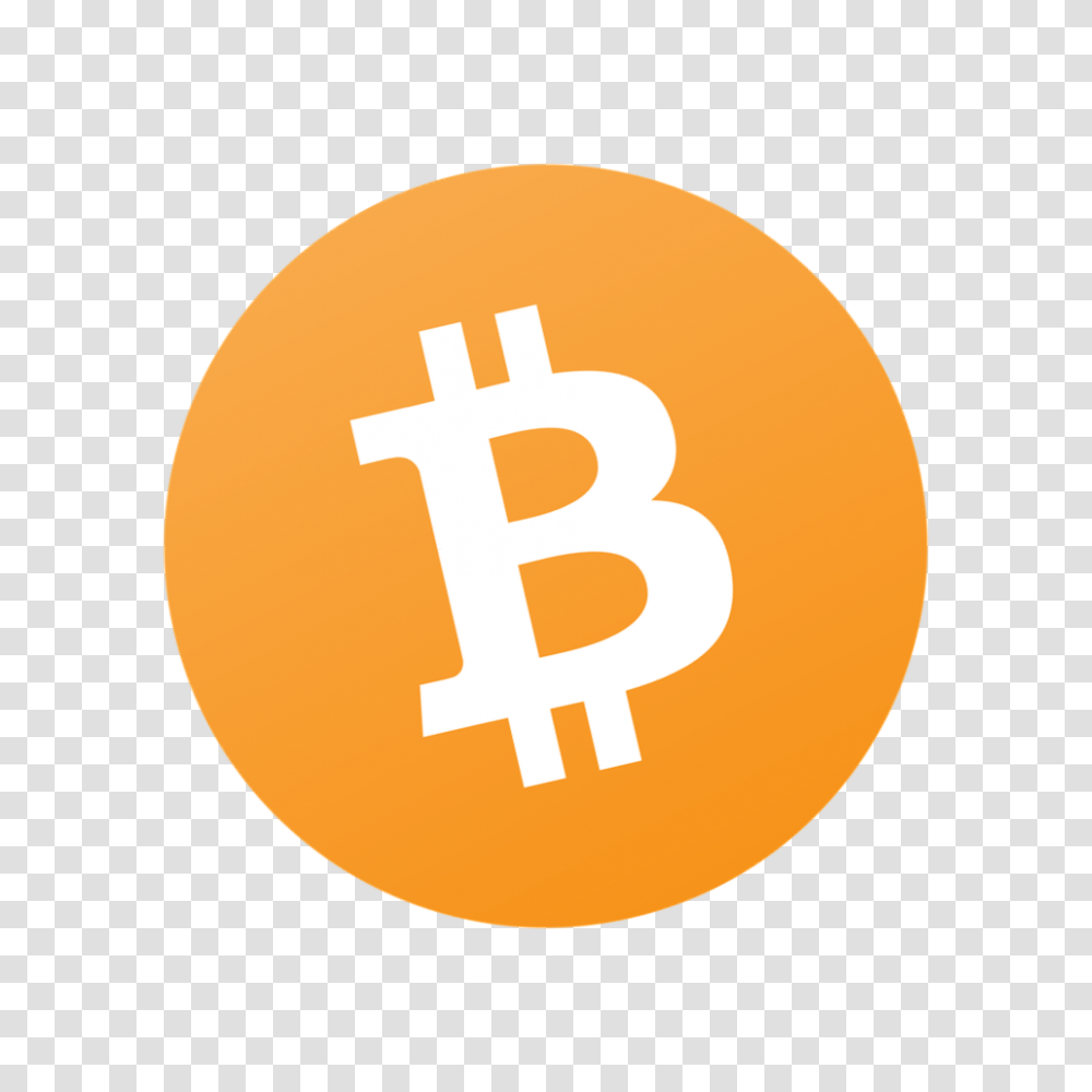 Bitcoin, Logo, Trademark Transparent Png