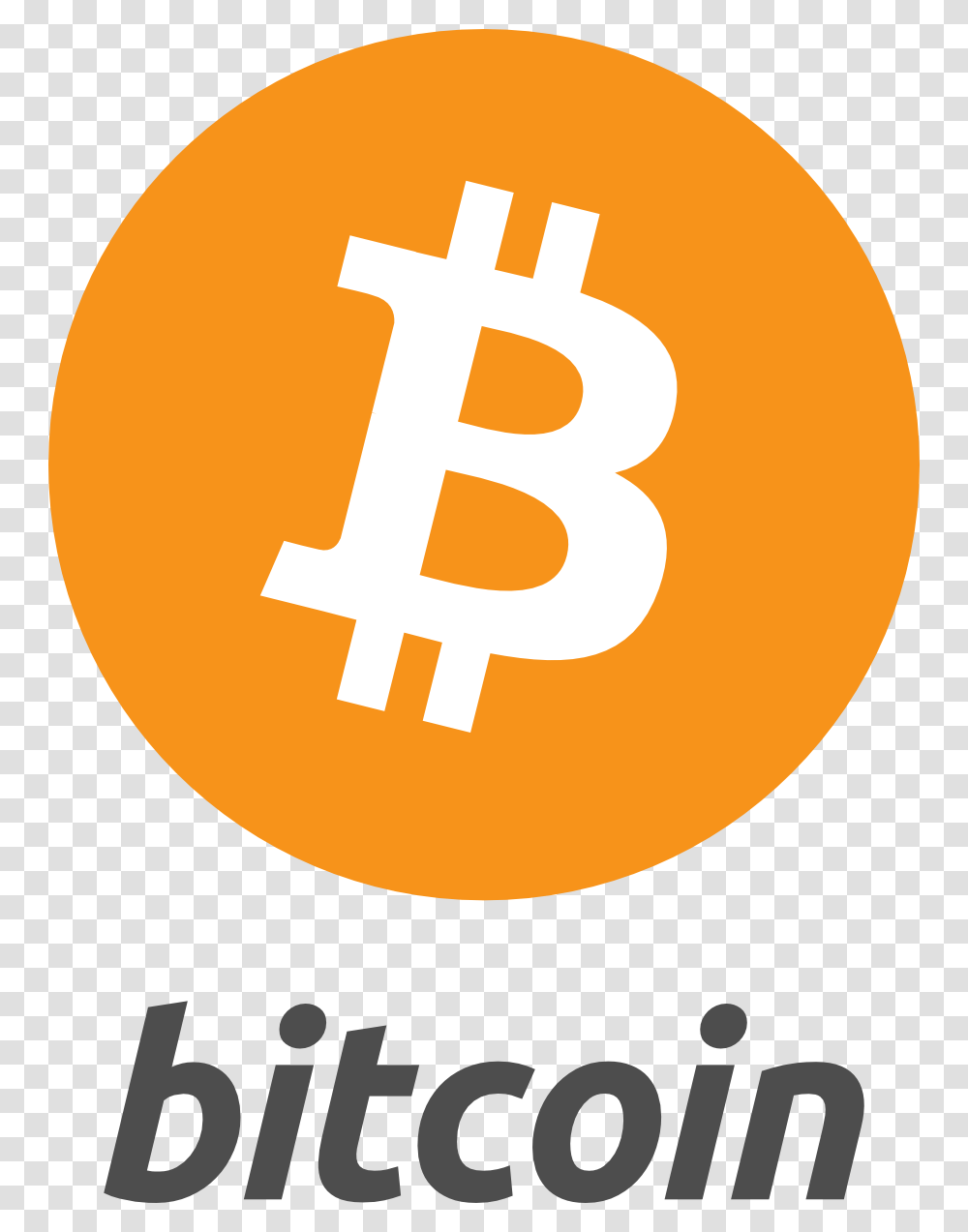 Bitcoin, Logo, Label, Alphabet Transparent Png