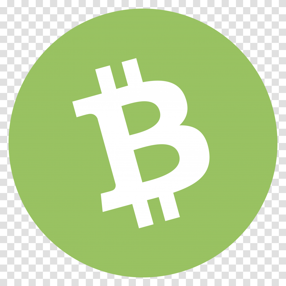 Bitcoin Logo, Number, Tennis Ball Transparent Png