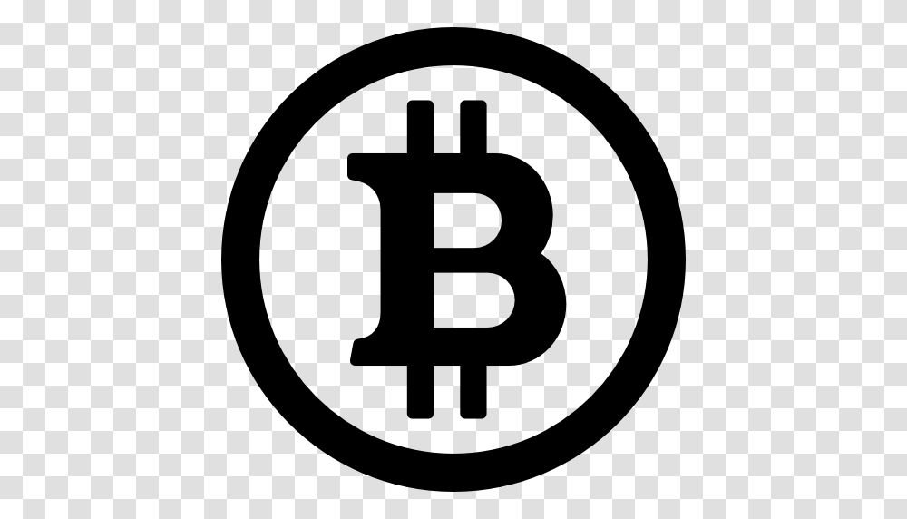 Bitcoin, Logo, Number Transparent Png