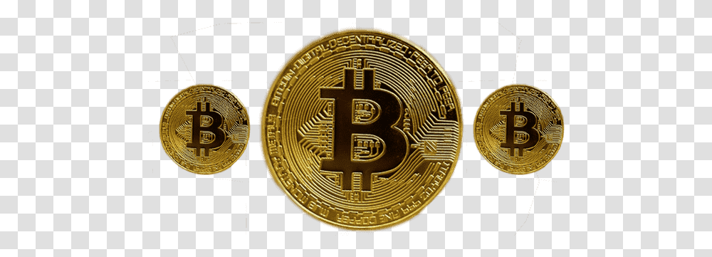 Bitcoin Logos Images Coin Crypto Asia, Money, Gold, Clock Tower, Architecture Transparent Png