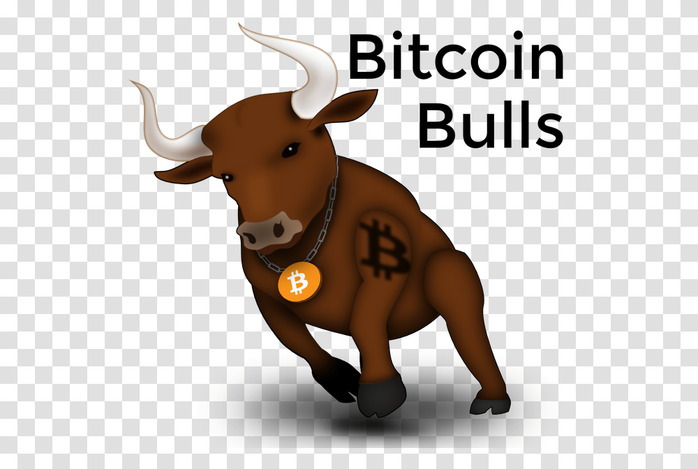 Bitcoin, Longhorn, Cattle, Mammal, Animal Transparent Png