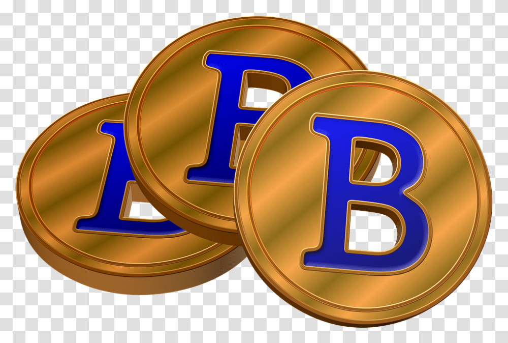Bitcoin, Money, Gold, Logo Transparent Png