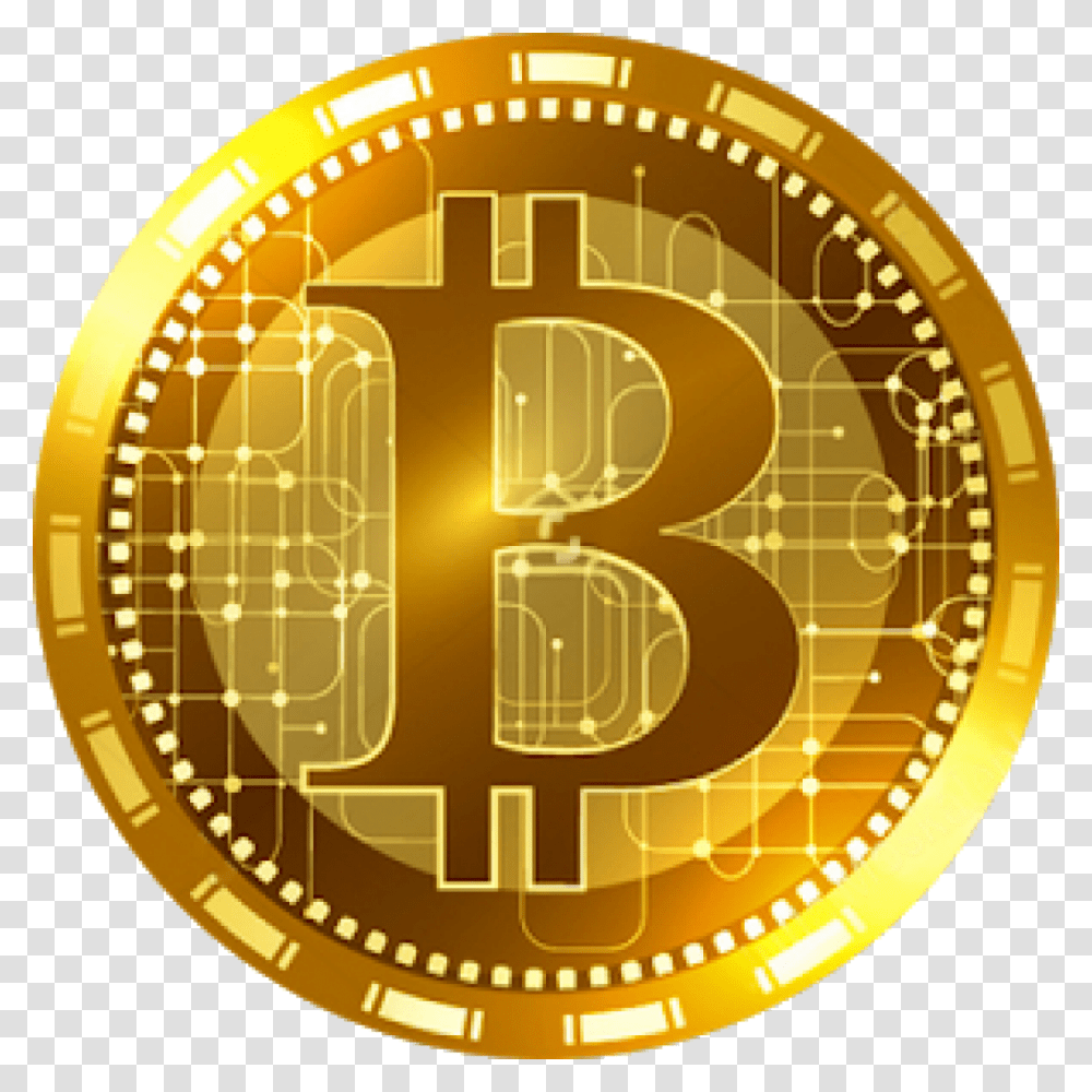 Bitcoin, Money, Gold, Nickel Transparent Png