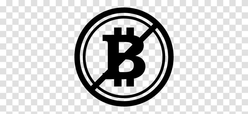 Bitcoin Not Accepted Symbol With A Slash Free Vectors Logos, Gray, World Of Warcraft Transparent Png