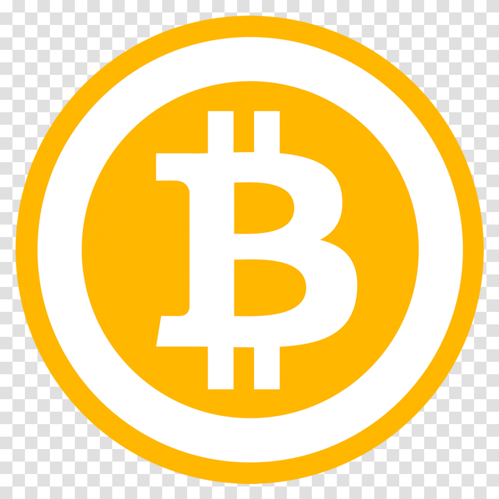 Bitcoin, Number, Logo Transparent Png
