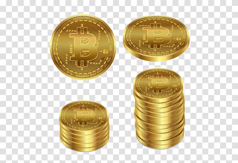 Bitcoin Photo Bitcoin, Gold, Bronze, Money, Treasure Transparent Png