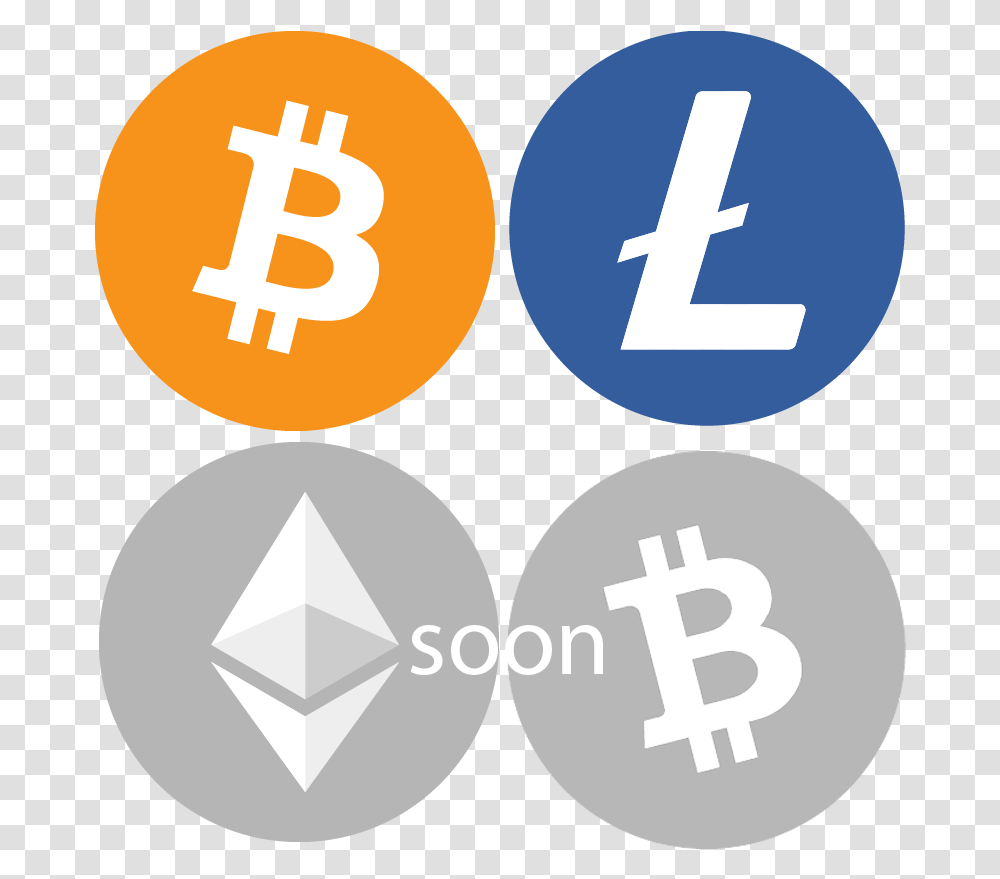 Bitcoin Processing And Cryptocurrency Bitcoin Circle Logo, Label, Text, Light, Symbol Transparent Png
