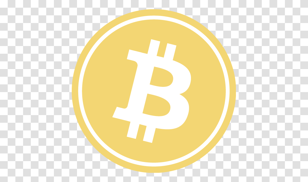 Bitcoin Sign, Label, Logo Transparent Png